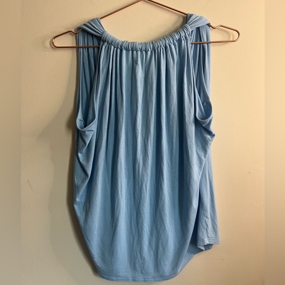 EUC Michael Stars for Anthropologie Draped Halter Top - One Size - Picture 3 of 8